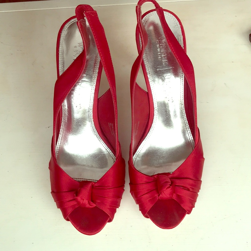 Ruby Red Heels - image 1